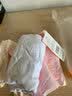 宜而爽（YOUR SUN）女士罗纹棉平角裤舒适纯色内裤 3条装 白色 M/160 实拍图