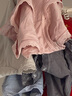 浪莎女士内裤女纯棉裆大码蝴蝶结少女清新无痕蕾丝性感三角裤 4条装 实拍图