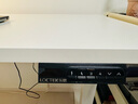 乐歌电动升降桌电脑桌站立办公家用写字书桌 E3/1.2m雅白色套装 实拍图