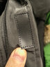 罗蒙（ROMON）棉服男冬季通勤商务休闲大码纯色棉袄保暖棉衣外套男M05黑色3XL 实拍图