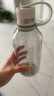 乐扣乐扣（LOCK&LOCK）户外运动水杯Tritan男女学生塑料杯子1L白色ABF690WHT 晒单实拍图