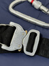 MAXGEAR 过山风腰带男士 军迷战术 休闲运动户外 作训尼龙裤带 黑色腰带&尊享银色扣【旗舰版】 L码（113cm） 实拍图