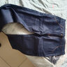 望了型春夏秋款弹力男士牛仔裤男宽松直筒商务休闲长裤工作干活耐脏男裤 2件装(8010蓝+009蓝) 34 腰围(二尺七) 实拍图