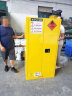 KOSTER防爆柜化学品安全柜存放柜酒精危险品工业防火箱易燃易爆储存柜 4加仑（蓝色）加厚、防爆合格证 实拍图