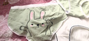 迷曼魅内裤女纯棉少女学生可爱中腰卡通舒适大童日系全棉薄三角裤纯棉 紫色梦幻兔(装) 5条 M 实拍图