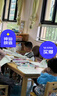 AMOS韩国进口旋转可水洗粗杆蜡笔/油画棒儿童画笔绘画工具 12色粗杆蜡笔(CRX5PC12) 实拍图