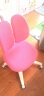 2平米（TWO SQUARE METERS） 2平米儿童学习桌椅套装实木学习桌儿童书桌学生写字桌梦境 梦境1.2米+明睿粉椅 晒单实拍图