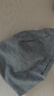 蓓沐格纯棉睡帽男女单层睡觉头套空调薄款棉帽成人老人月子堆堆帽包头帽 【浅花灰】睡觉帽子 均码（54cm-62cm） 实拍图