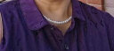 周大福520礼物至真系列 明珠链 珍珠项链 T80187 45cm 晒单实拍图