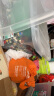 禧天龙塑料衣物收纳箱玩具整理箱30L 透明  3个装 不带轮 晒单实拍图