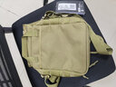 MAXGEAR 马盖先西北风单肩斜挎包 商务公文包 户外军迷战术运动休闲通勤 卡其色 实拍图