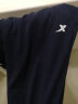 特步（XTEP）儿童夏季新款男童运动五分裤运动休闲短裤百搭薄款短裤 深奥蓝【小logo】 130cm 实拍图