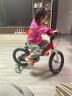 优贝（RoyalBaby）儿童自行车男女童车脚踏车学生山地车 5岁-8岁 表演车16寸 红色 实拍图