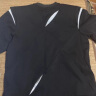 迪伽达短袖T恤男潮牌欧美夏季解构黑白拼接设计感垫肩vintage小领口上衣 SBXS-K703黑色 XL 晒单实拍图