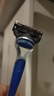 吉列（Gillette） 吉列锋隐手动剃须刀锋速5男士刮胡刀五层刀头 致顺4刀头1刀架+刀架托 实拍图