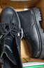 卡帝乐鳄鱼（CARTELO）马丁靴男秋冬季英伦靴子男高帮作战靴机车工装靴皮鞋登山男鞋 实拍图
