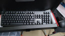 双飞燕（A4TECH）B975轻音版 血手幽灵机械键盘有线三代茶光轴电竞游戏办公笔记本台式电脑RGB背光键盘 黑色 实拍图
