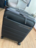 新秀丽（Samsonite）拉杆箱 机舱包系列可扩展旅行箱 个性时尚登机箱行李箱 KH3 黑色(前置开口袋) 20英寸 实拍图