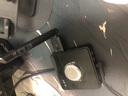 晶华USB外置声卡 HUB扩展分线器台式笔记本电脑接3.5mm音频耳机麦克风调音二合一转换器黑色0.25米N961 实拍图