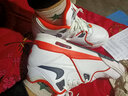 耐克（NIKE）男鞋球鞋 25夏季新款AIR JORDAN312运动鞋休闲训练气垫篮球鞋子男 120-狼灰/橄榄绿/晒图退10 42.5 （内长270mm） 实拍图