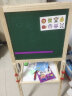 QZMTOY儿童画画工具双面磁性升降画板黑白板写字板早教套装文具画架 实拍图