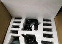 唐丰（TANGFENG）陶瓷茶具套装家用半全自动石磨懒人功夫茶具茶杯茶壶整套泡茶神器 春羡正方形(黑)+暗香自动配茶道 实拍图