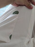 欧鹿汐（OULUXI）月子服春夏季孕妇睡衣春秋长袖秋夏天薄款产妇产后喂奶哺乳家居服 AB8116 L码 (建议105-125斤) 实拍图