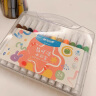 晨光(M&G)文具48色三角杆水彩笔 儿童可水洗大容量幼儿园创作画笔 PP盒装涂鸦画笔 48支/盒 五一出游DIY手工 实拍图