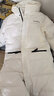 迪卡侬（DECATHLON） 羽绒服男中长款大衣外套MSCW 纯净白（新老款款式随机发货） S 实拍图