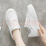 回力 Warrior 小白鞋女鞋软底百搭情侣休闲鞋减震舒适女士板鞋户外学生运动鞋 WXY-L319N 白银 36 实拍图