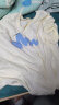 唐狮（TonLion）2023短袖T恤女半袖体恤chic宽松上衣 米白/二批 M  实拍图