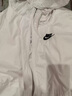 耐克（NIKE）外套女装2026春季新款透气休闲防晒风衣耐磨宽松连帽运动夹克 DM6180-100 S 实拍图