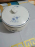千可闽南家用溢鸡汤炖盅双层过滤内胆带孔隔水炖锅煲汤燕窝补品隔渣罐 白瓷光滑款 3cm 无内胆 实拍图