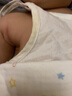 俏贝熊 婴儿琵琶衫背心纯棉网眼夏季薄款吊带新生儿衣服宝宝无袖上衣 春风夏雨吊带 66 实拍图