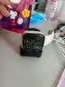 MSSM适用于Apple watch充电支架苹果手表硅胶底座可收纳 i watch白色硅胶支架全系列通用 黑色硅胶支架 实拍图