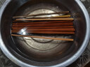 双枪（Suncha）筷子 10双装原木铁木筷子家用实木筷子套装  实拍图