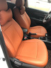 紫风铃真皮汽车座套全包汽车坐垫座垫适用雅阁CRV思域XRV朗逸卡罗拉雷凌 360°全包围-真皮卡宴橘豪华版 未找到车型选择这个 实拍图