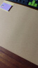 海备思 鼠标垫天然软木超大号笔记本电脑办公桌垫学生写字游戏吃鸡电竞长款大号加厚小号垫子防水简约 原木色 中号【30*62cm】 实拍图