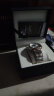 卡诗顿（KASHIDUN） 新款全自动手表机械表男表休闲商务防水夜光手表男士国产腕表 XT003间金白面（机械表） 实拍图