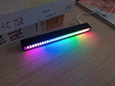 华饰车载声控音乐节奏拾音灯桌面摆件创意音频灯感应创意led炫彩同步 实拍图