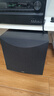 雅马哈（YAMAHA） NS-SW100 超重低音炮音箱 家庭影院有源低音炮 低音音箱音响 印度尼西亚原装进口纯净低音 sw100黑色（10寸） 实拍图