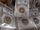 【按图发货】康熙通宝 清朝真品古钱币铜钱 方孔钱 宝泉罗汉钱 蓝天评级82 晒单实拍图