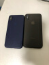 麦麦米适用苹果iphoneXS Max手机壳保护套超薄壳磨砂全包防摔简约套 iPhone X-透明蓝 实拍图