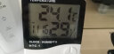融测电子温湿度计高精度家用室内婴儿房数显测温湿度表迷你壁挂式 HTC-1 实拍图
