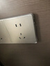 公牛开关插座面板全屋套餐清单报价86型暗装五孔超薄插座G12星空灰 【星空灰】正五孔 实拍图