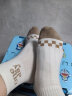 猫人5双女士袜子女中筒袜夏季棉袜女日系可爱学院风女士袜子均码 实拍图