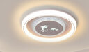 索亚达卧室灯吸顶灯现代简约led主卧灯2025年新款网红水晶书房房间灯具 海豚-语音（次卧 主卧） 实拍图