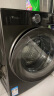 小天鹅（LittleSwan）滚筒洗衣机全自动 洗烘一体机【小乌梅2.0 TD100RVICPRO】超薄全嵌超微净泡 10公斤 一级能效 晒单实拍图