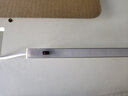 灯维 橱柜灯 超薄4MM橱柜灯LED柜底灯吊柜书桌厨房灯鞋柜镜柜洗手台感应灯条带开关手扫触摸 橱柜灯 手扫  1.5米   18瓦 中性光 实拍图