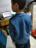 真维斯男童保暖内衣儿童加绒打底衫冬季学生校服神器青少年中大童冬装 海军蓝 J笑脸x 140 实拍图